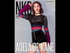 Adelaide Kane Fap Tribute (With Orgasm Sounds)