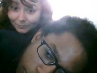 Julia Keltz and a black guy 1
