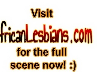 Pearl and Sara are two sexy young lesbians from Africa.