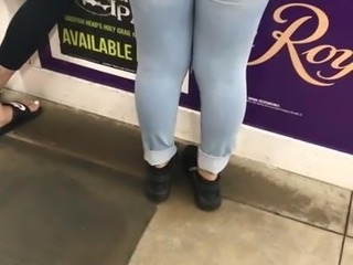 Jean Booty In Store Thot