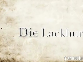 Die geile Hure im Lack Dress