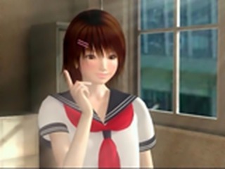 Redhead anime girl taking dick