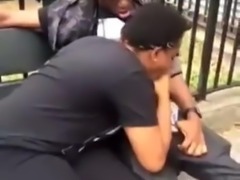 Thot giving head in the park