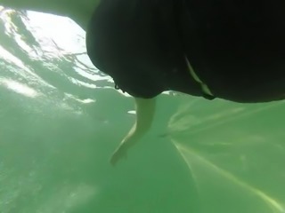 my wife hidden cam in pool