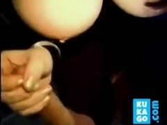 Sperm On Big-Big Tits