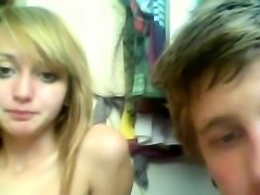 Sexy Blonde Webcam Teen Fingering Her Pussy