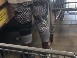A Middle-Aged Black Woman With A Fat Ass