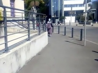 Hijab ass cul
