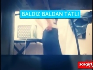 turbanli baldiza gizli cekim turkish turk