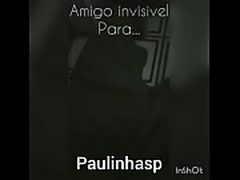 Amigoinvisivel visitando o perfil da linda Paulinhasp, vem gostosa endurecer meu pau