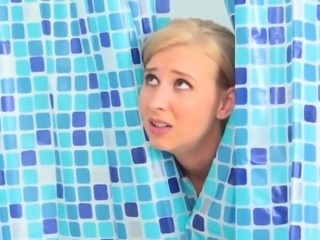 Teen babe creampie hd Step Into My Shower