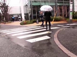 Beautiful Japanese girl with big hooters gets pounded hard