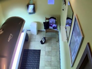 Czech Brunette Secretly playing with Pussy