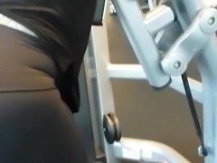 Gym yoga fat ass