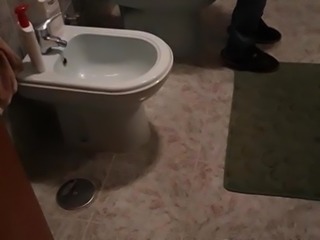 Wife pissing and farting