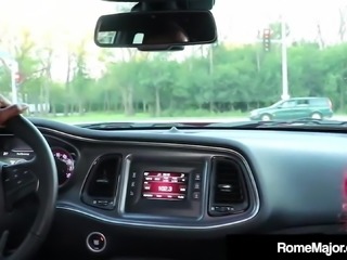 Black Porn Time! Rome Major Butt Bangs Thick Red!