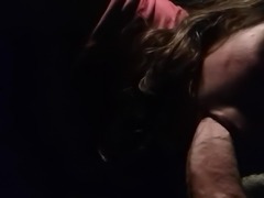 Blowjob in car