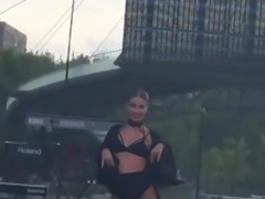 Spy sexy dancer romanian