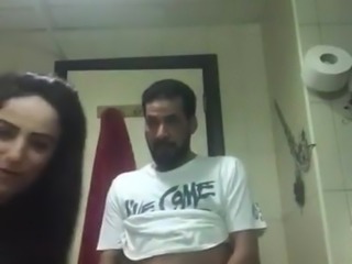 Angry Arabian Wife