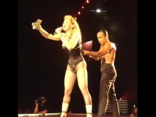 Madonna Divine live front row