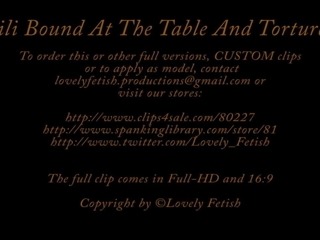 Clip 3Lil - Lili Bound at the Table and Tortured
