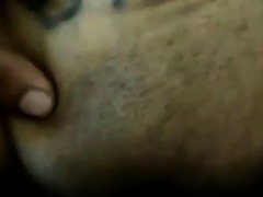 Bangladeshi lady tattoo  her belly getting her kameez pulled
