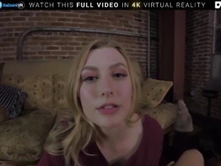 BaDoinkVR Hot Break Up Sex With Blonde Babe Alexa Grace