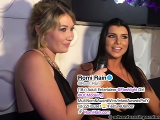 XRCO 2017 - Romi Rain interview (repost)
