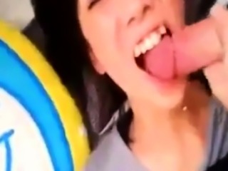 Japanese Girl TOMOKO sex  Sperm in the mouth
