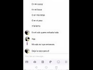 Mi esposa se masturba mientras chatea con sus amigos hasta correrse mientras...