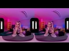 Lollipop Chainsaw XXX Cosplay with Anny Aurora in Virtual Reality