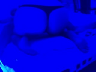 Cake sucking wife's cock