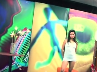 Goluptious nipponese Laura and throbbing fuck stick