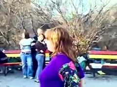 Big Fat Ass Ghetto Booty Riding Outdoor