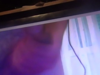 Webcam Cum on My Tits