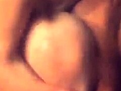 Blonde amateur milf does anal on pov camera 21