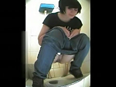 Russian woman toilet 2  free