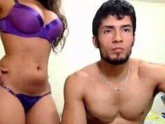 Sexy latin couple CoupleBlast