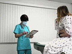Banging busty teen during yearly check up