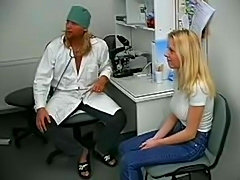 Katerina konec visits the doctor