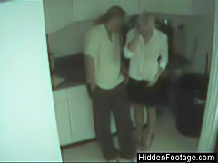 Office Blowjob Caught On Security Cam