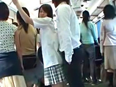 Train Voyeur Sex in Public