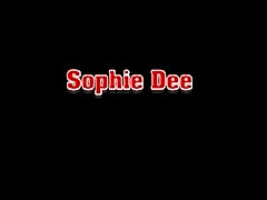 Sophie Dee Blows Dick In Bathroom