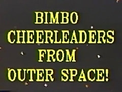 TRACEY ADAMS BIMBO CHEERLEADERS FROM OUTER SPACE 01