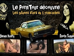Morgane Laffite and Jade Laroche first anal sex