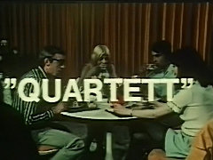 vintage 70s german - Quartett - cc79