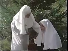 Vintage nun