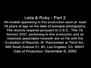 Leila and Ruby - Part 2 - LittleMutt