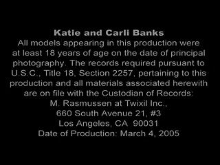 Katie and Carli Banks