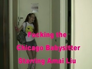 Fucking the Chicago babysitter starring Amai Liu
